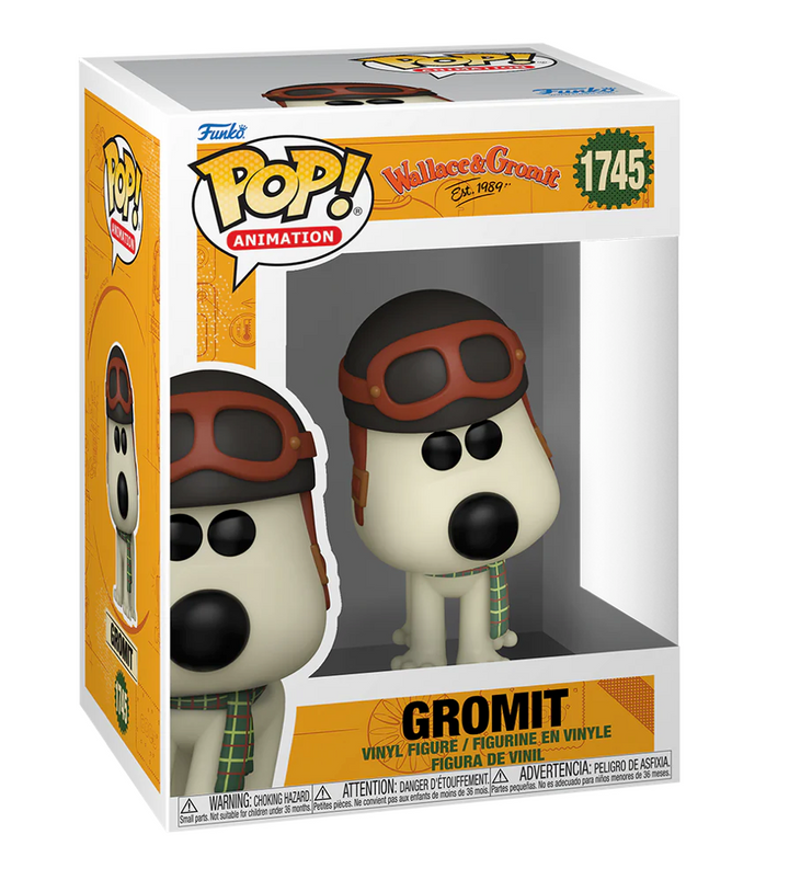 Gromit Wallace & Gromit Funko POP! Vinyl Figure