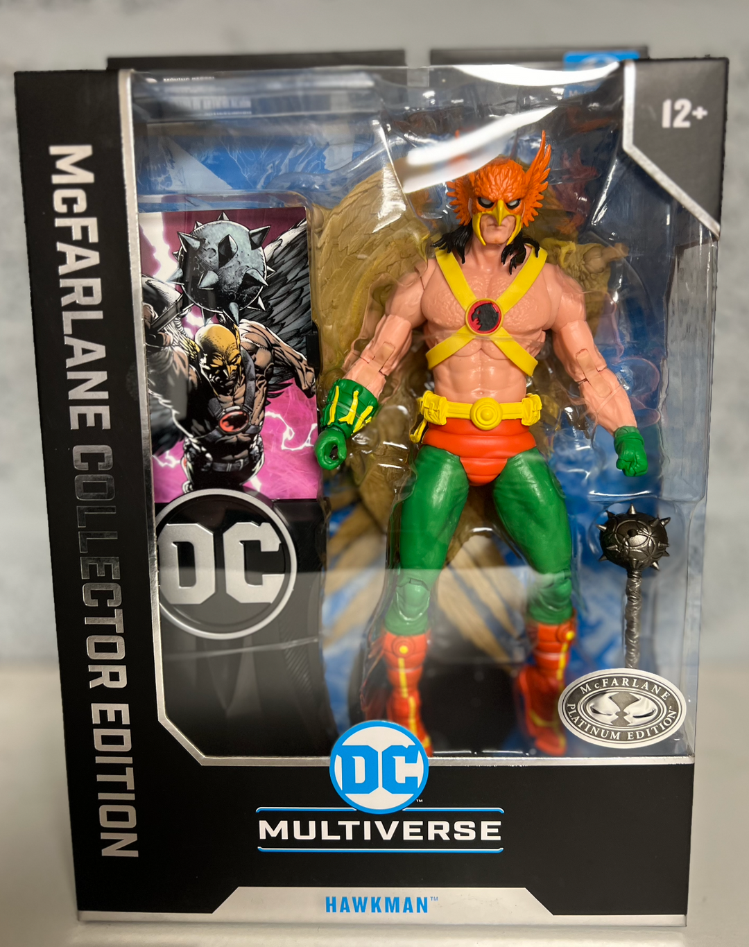 McFarlane DC Multiverse Hawkman (Zero Hour) 7" Action Figure
