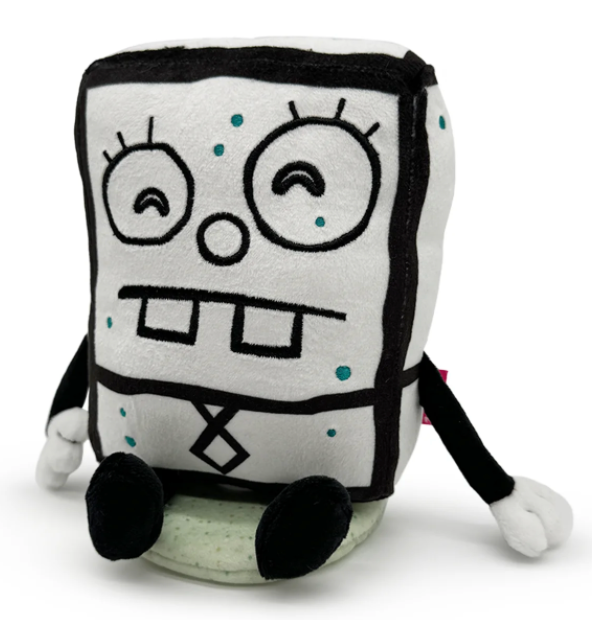 Youtooz Spongebob Squarepants DoodleBob 5.5" Shoulder Rider Plush