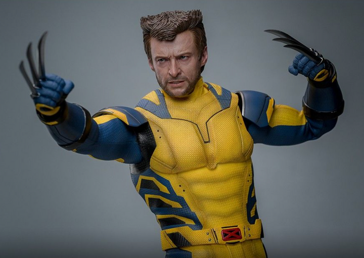Hot Toys Deadpool & Wolverine Wolverine 1/6th Scale Deluxe Figure