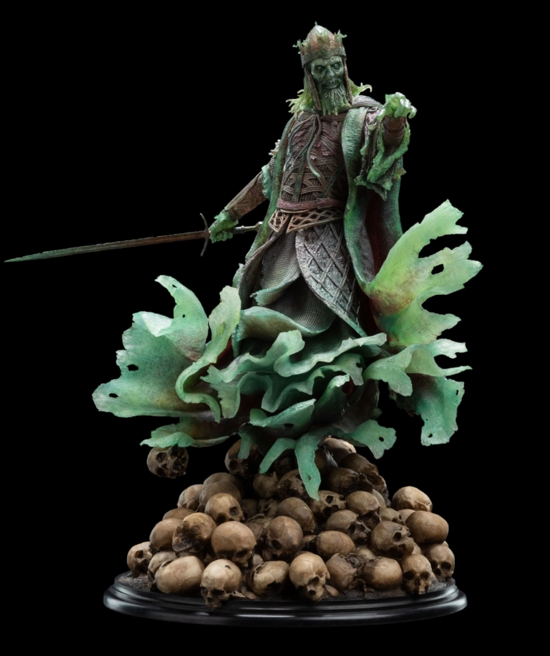 Weta Workshop The Lord of the Rings 1/6 Scale King of the Dead Limited Edition Statue