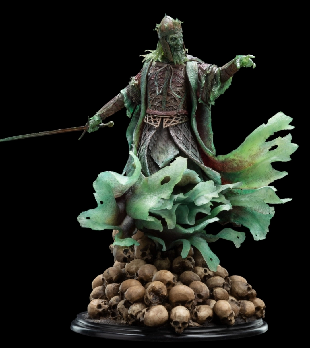 Weta Workshop The Lord of the Rings 1/6 Scale King of the Dead Limited Edition Statue