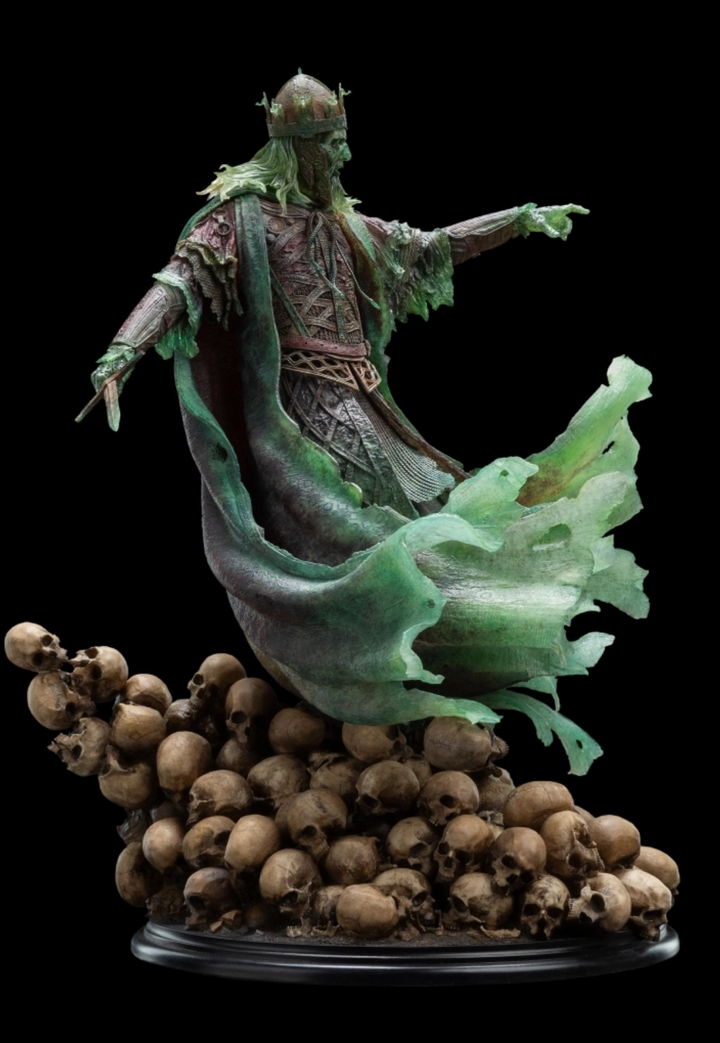 Weta Workshop The Lord of the Rings 1/6 Scale King of the Dead Limited Edition Statue