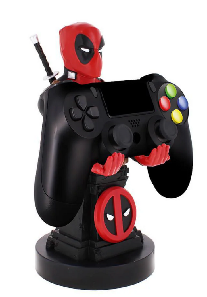 Marvel Deadpool Cable Guys Controller and Phone Holder