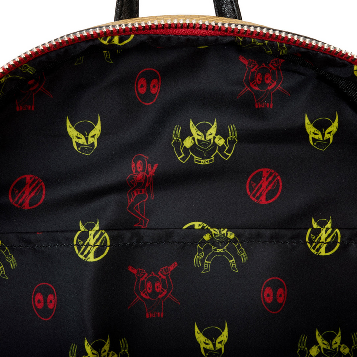 Deadpool & Wolverine Marvel Loungefly Mini Backpack