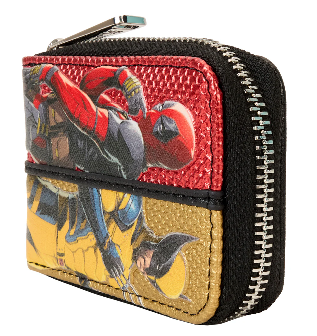 Deadpool & Wolverine Marvel Loungefly Accordion Wallet