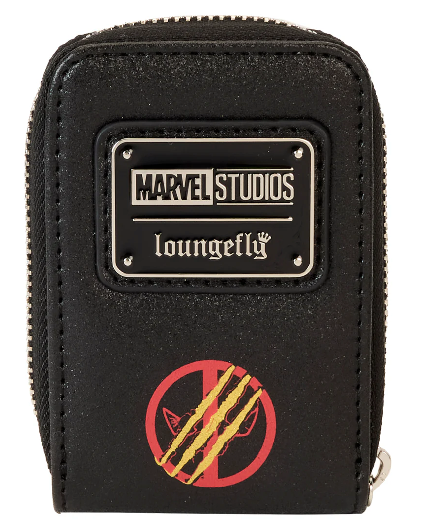 Deadpool & Wolverine Marvel Loungefly Accordion Wallet