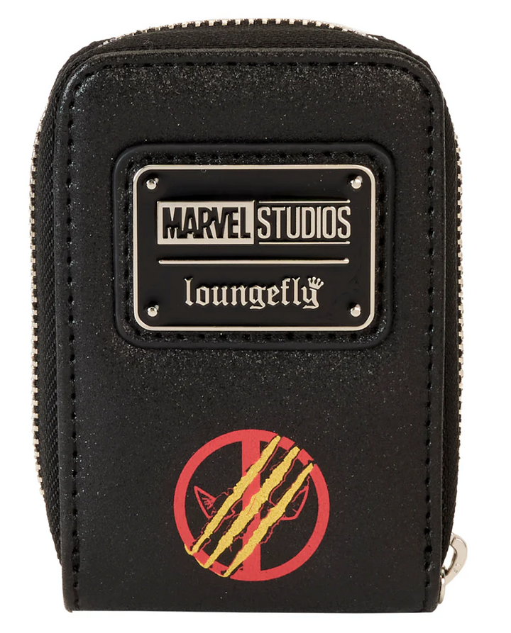 Deadpool & Wolverine Marvel Loungefly Accordion Wallet