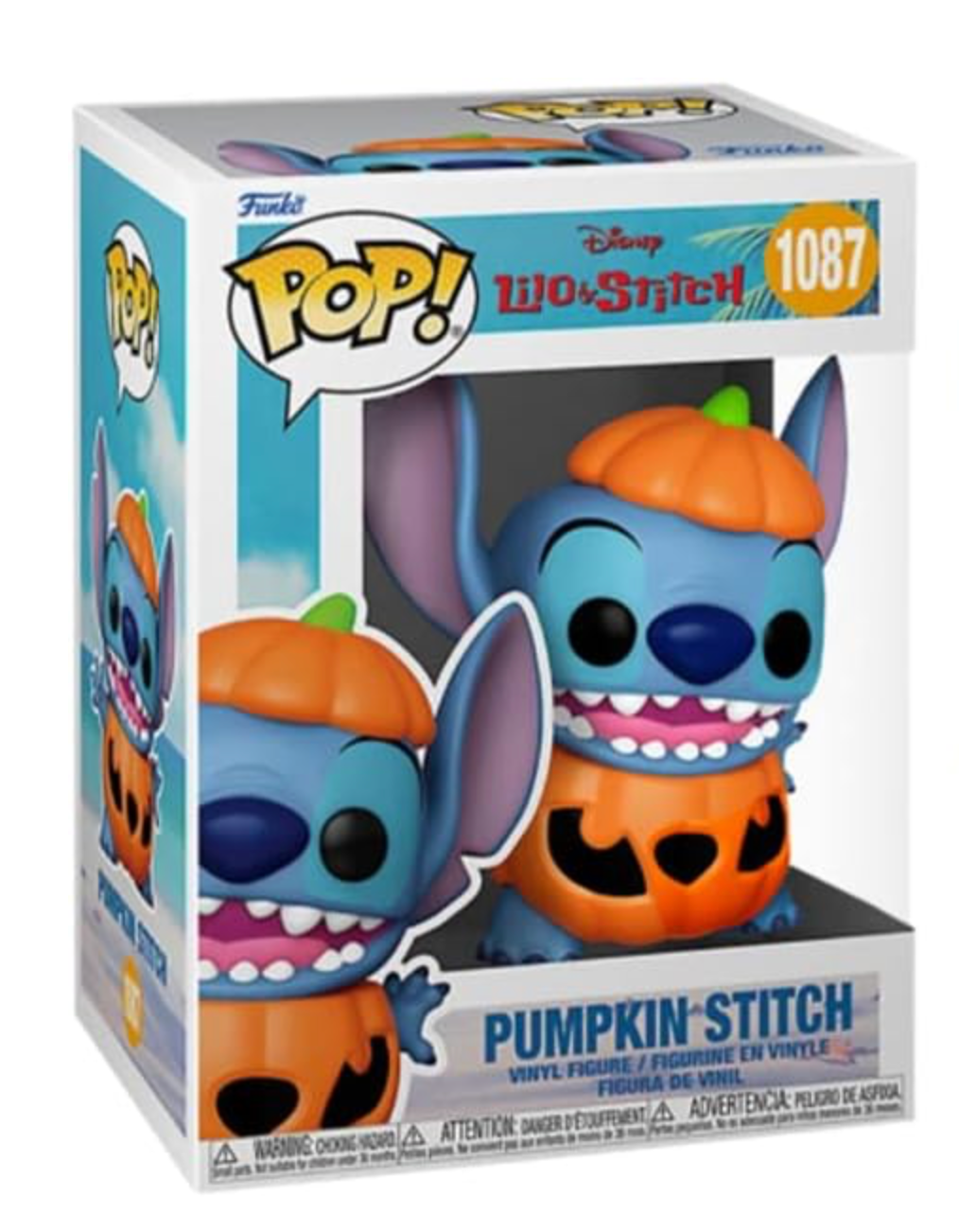 Pumpkin Stitch Lilo & Stitch Funko POP! Vinyl Figure