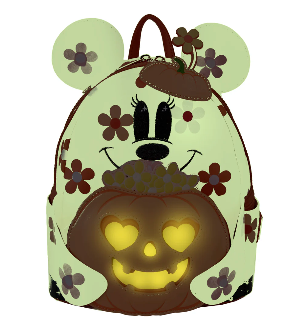 Loungefly Disney Minnie Halloween Mini Backpack