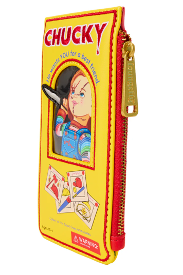 Chucky Box Childs Play Loungefly Large Card Holder