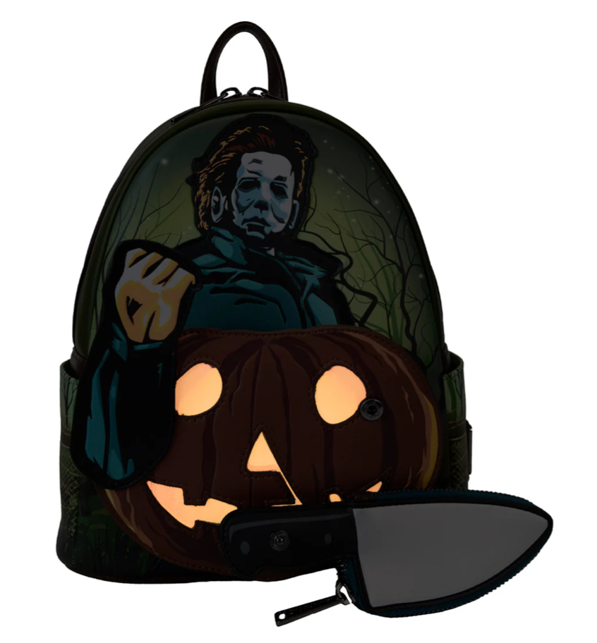 Compass International Halloween Loungefly Mini Backpack