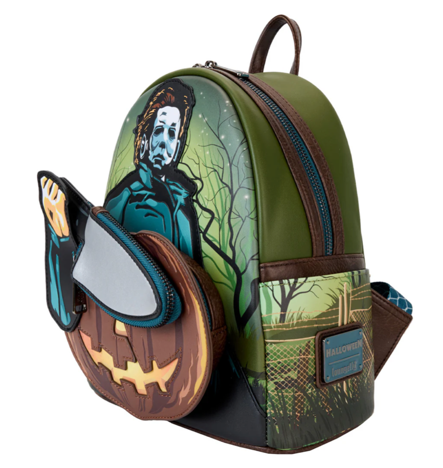 Compass International Halloween Loungefly Mini Backpack