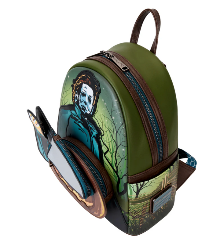 Compass International Halloween Loungefly Mini Backpack