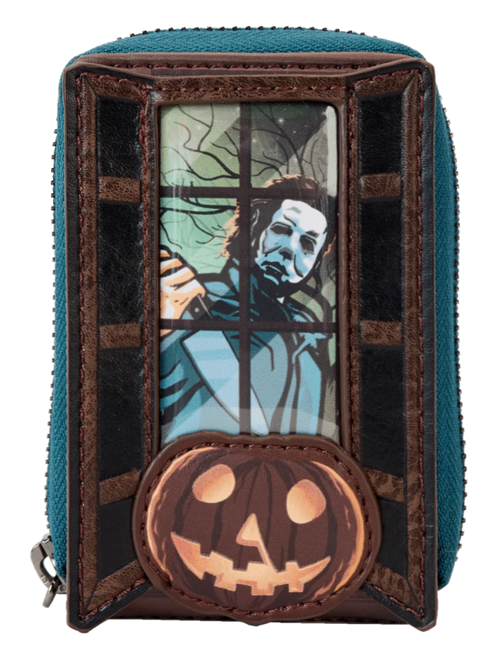 Compass International Halloween Loungefly Accordion Wallet