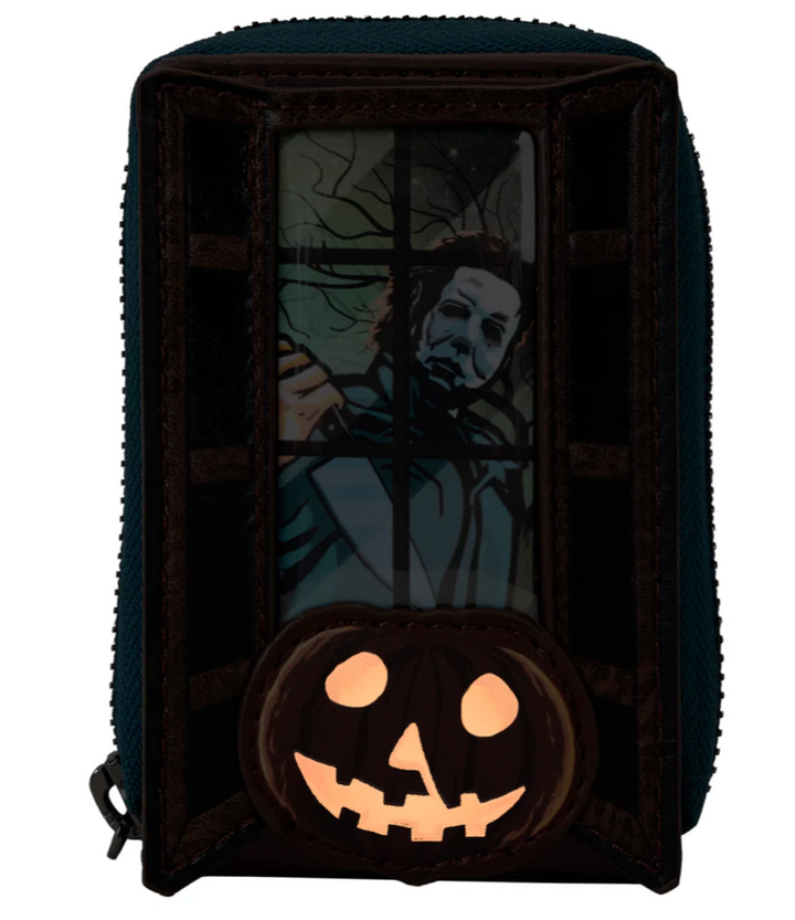 Compass International Halloween Loungefly Accordion Wallet