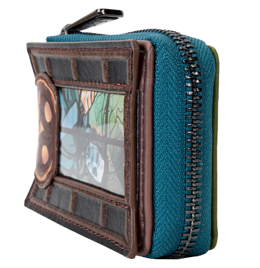 Compass International Halloween Loungefly Accordion Wallet