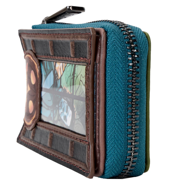 Compass International Halloween Loungefly Accordion Wallet