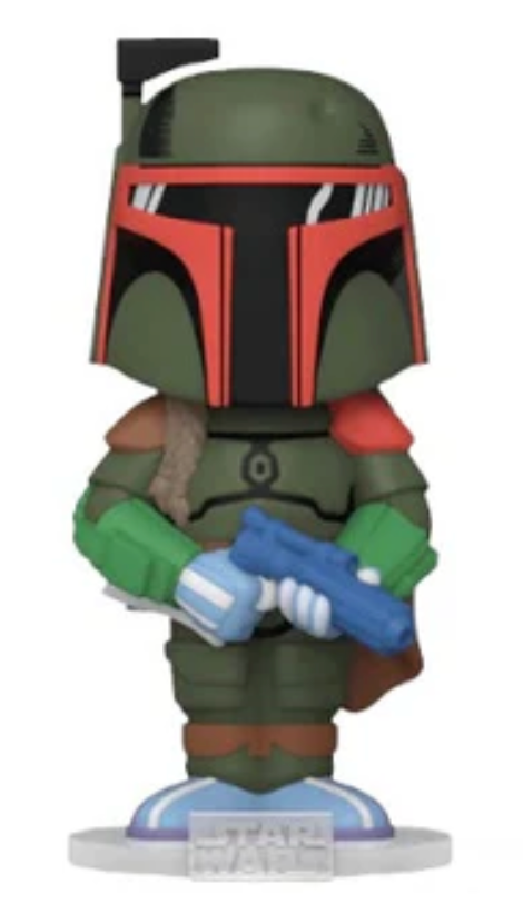 Boba Fett Star Wars Funko Soda Vinyl Figure