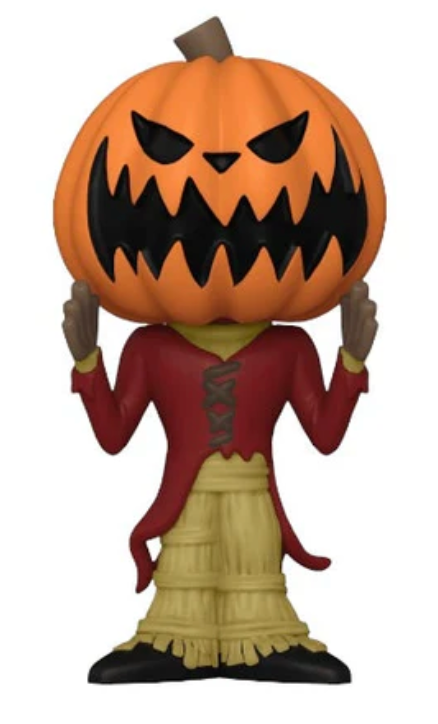 Pumpkin King Jack Nightmare Before Christmas Funko Soda Vinyl Figure