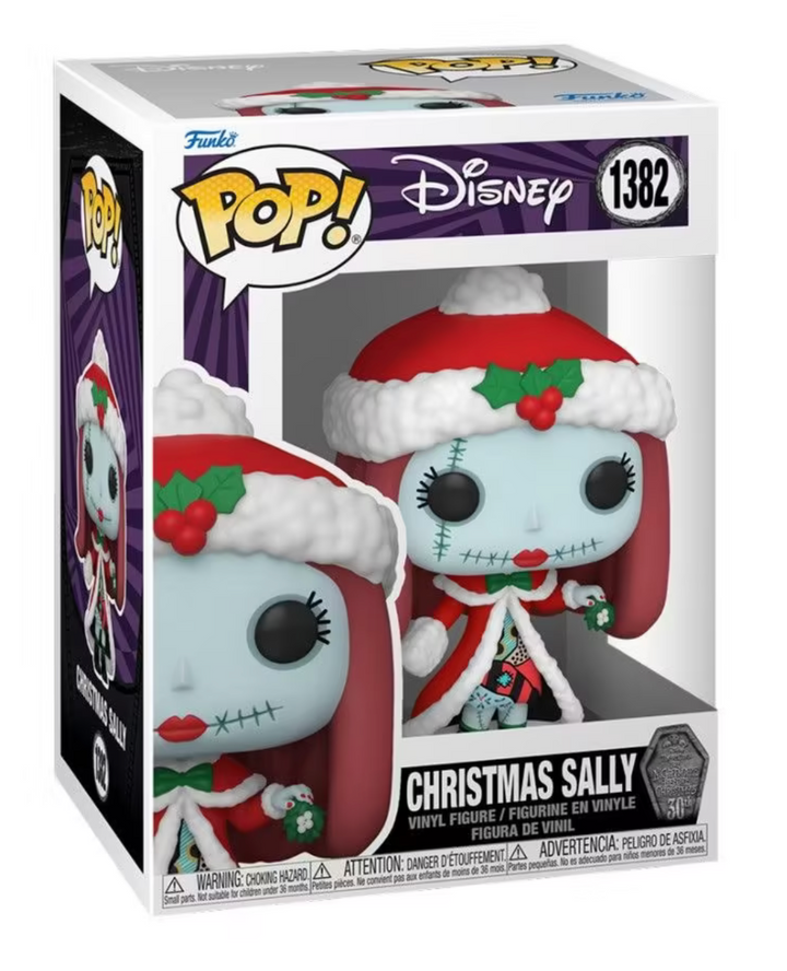 Christmas Sally The Nightmare Before Christmas Funko POP! Vinyl Figure