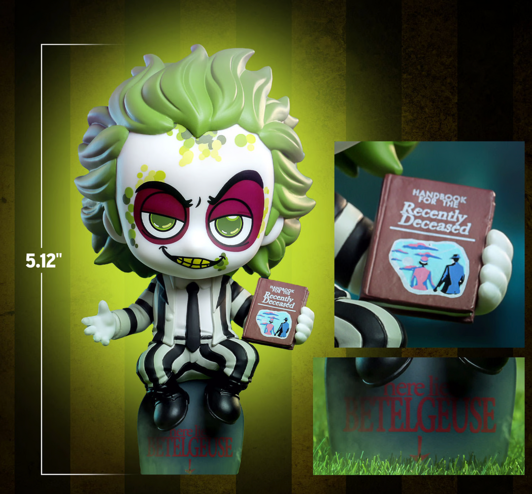 Beetlejuice Hot Toys Cosbaby Mini Figure Beetlejuice