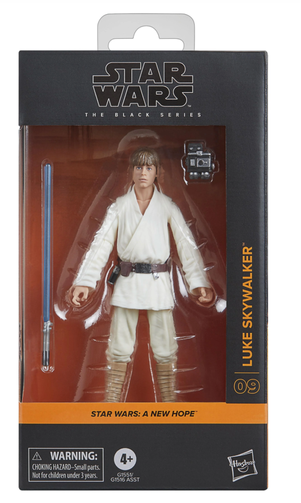 Star Wars The Black Series Luke Skywalker 6" Action Figure