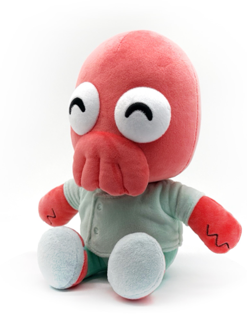 YouTooz Futurama Zoidberg 9" Plush