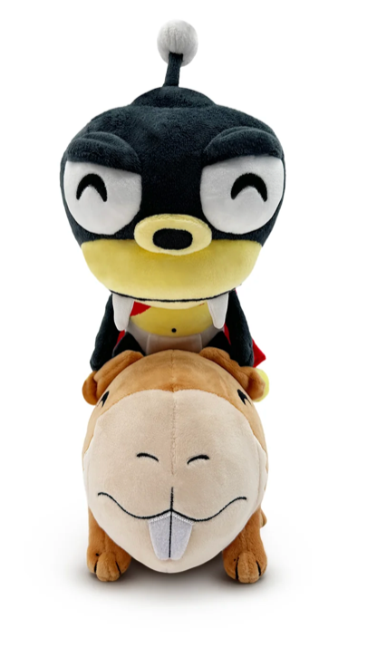 YouTooz Futurama Nibbler Rider 9" Plush