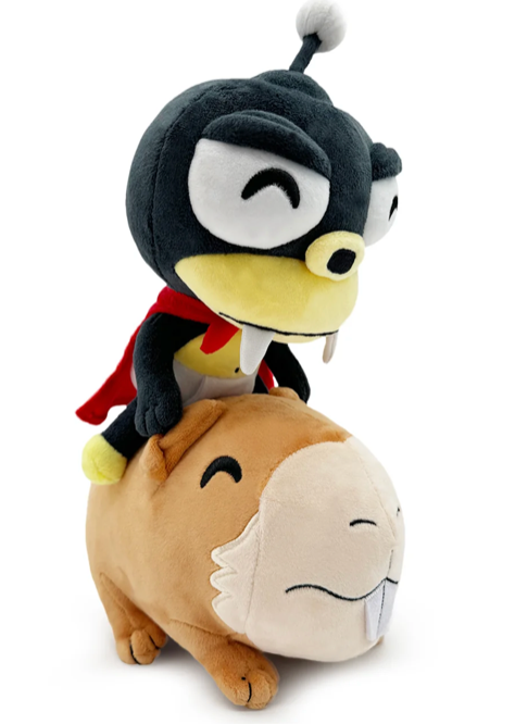 YouTooz Futurama Nibbler Rider 9" Plush