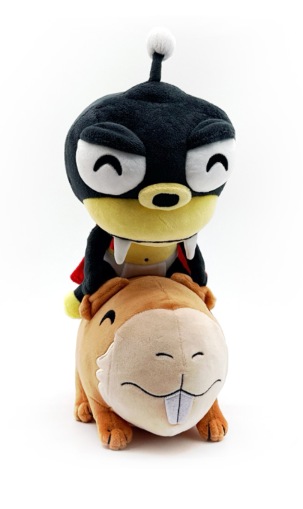 YouTooz Futurama Nibbler Rider 9" Plush