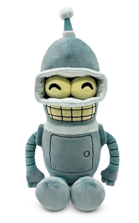 YouTooz Futurama Bender 9" Plush