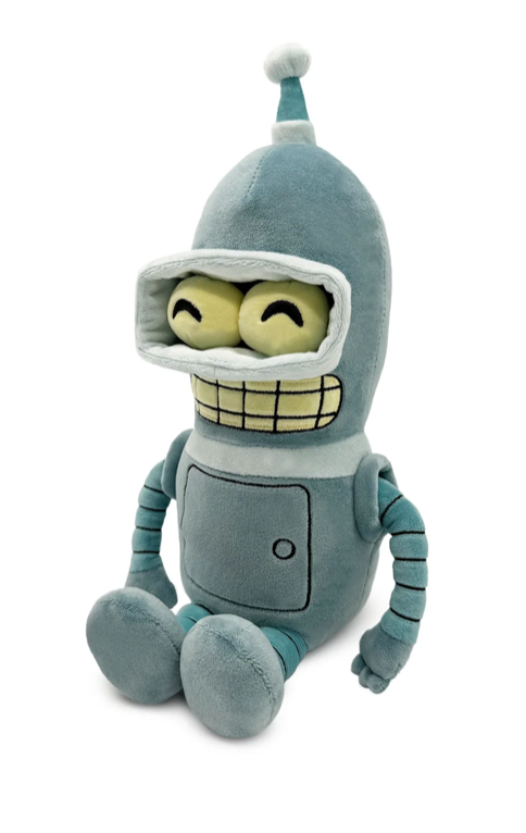 YouTooz Futurama Bender 9" Plush