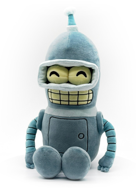 YouTooz Futurama Bender 9" Plush