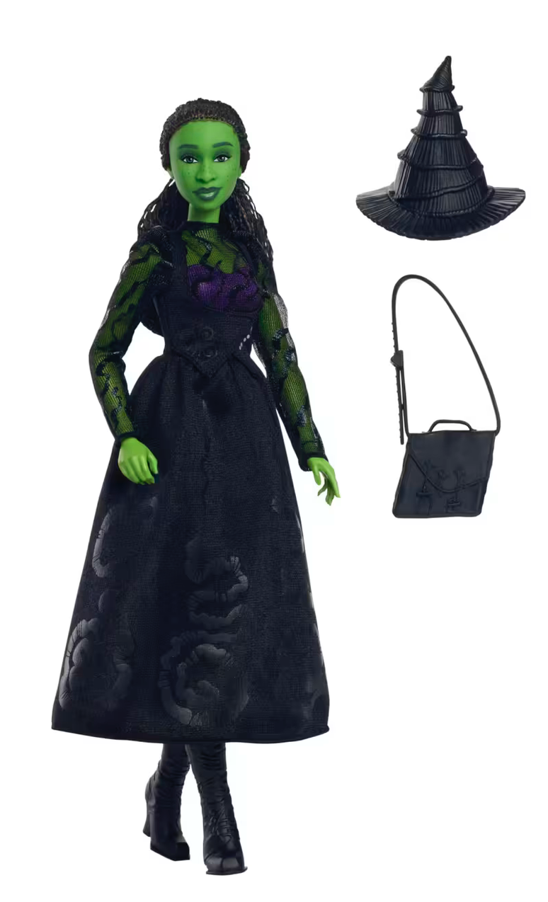 Wicked Elphaba Fashion Doll