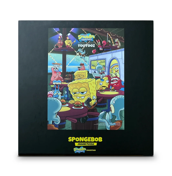 YouTooz Spongebob Squarepants Spongebob Puzzle