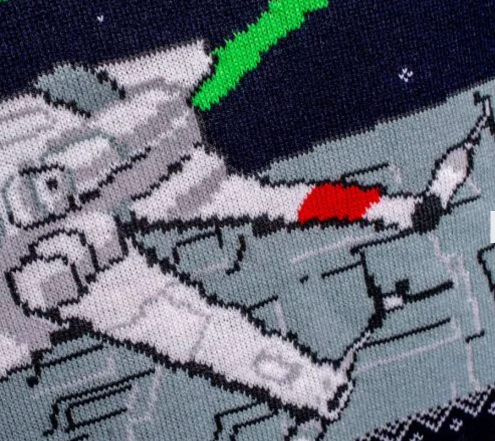 Official Star Wars X-Wing vs TIE Fighter Christmas Jumper