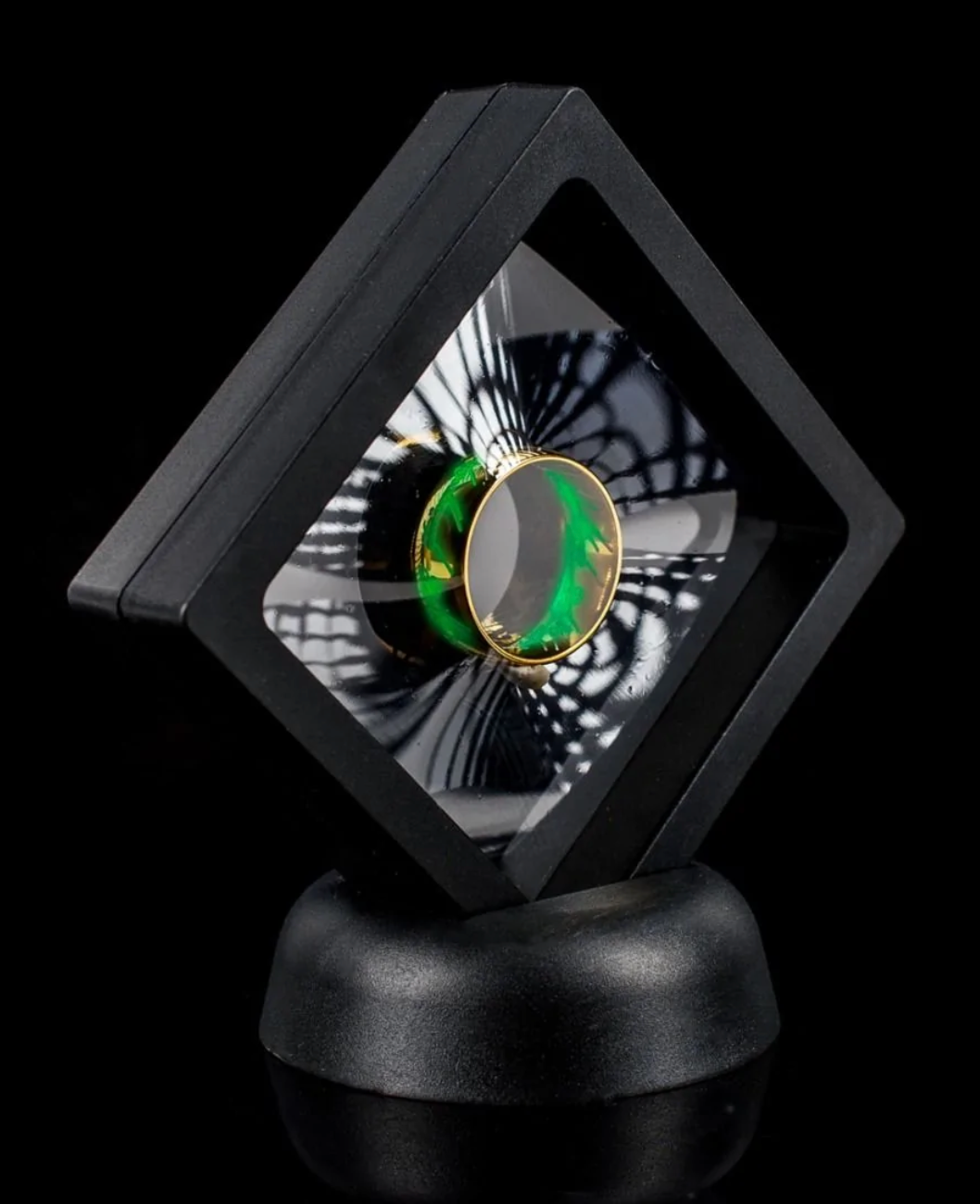 Official The Lord of the Rings One Ring Glow in the Dark Replica