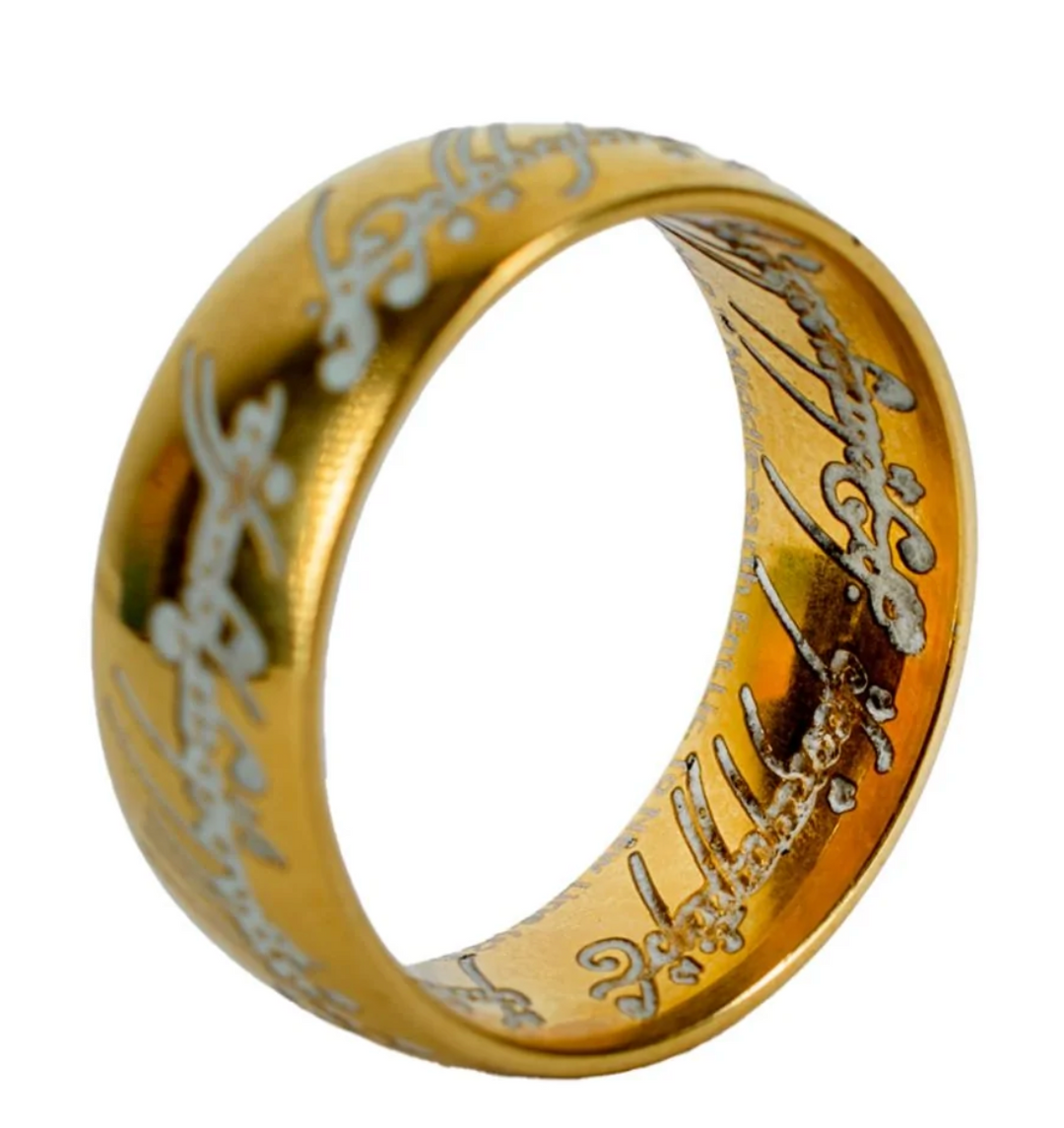 Official The Lord of the Rings One Ring Glow in the Dark Replica