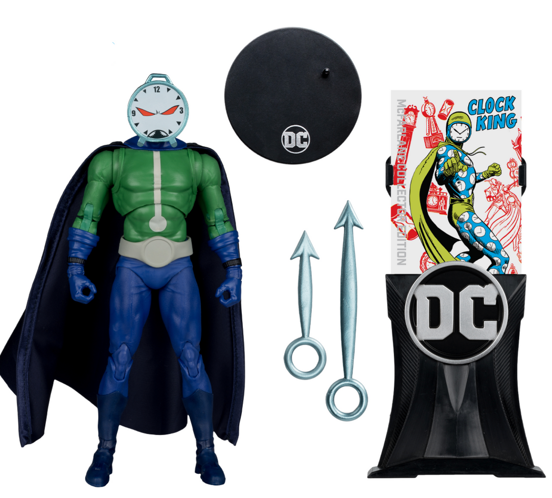 McFarlane DC Multiverse Collector Edition Clock King 7" Action Figure