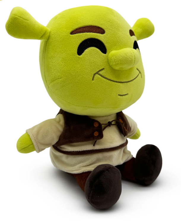 YouTooz Shrek Sitting 9" Plush