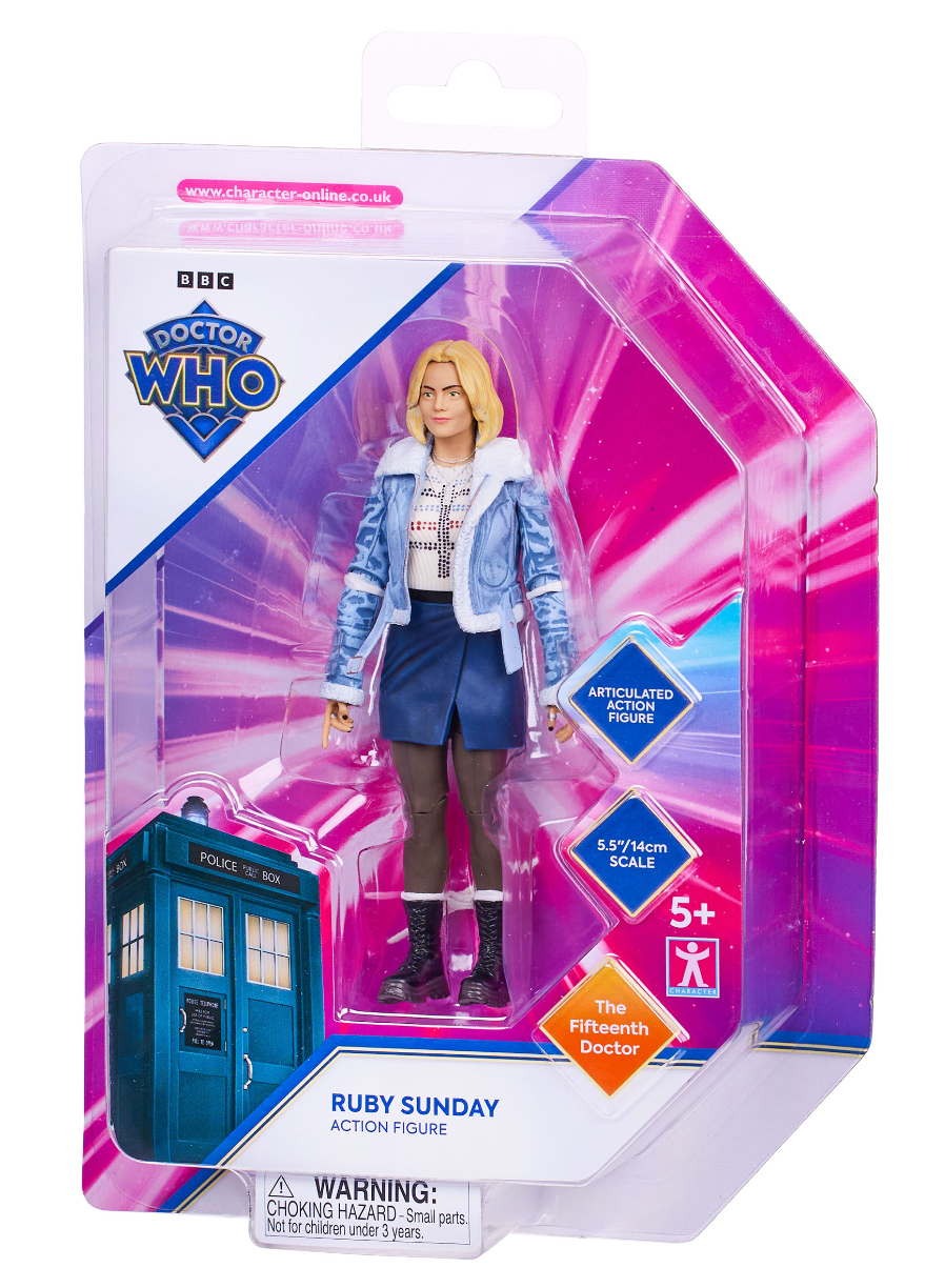 Doctor Who The 15th Doctor Ruby Sunday 5.5" Action Figure