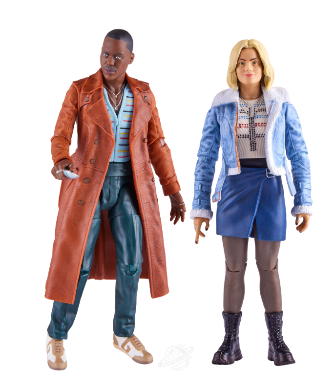 Doctor Who The 15th Doctor The Doctor & Ruby Sunday 5.5" Action Figures Bundle