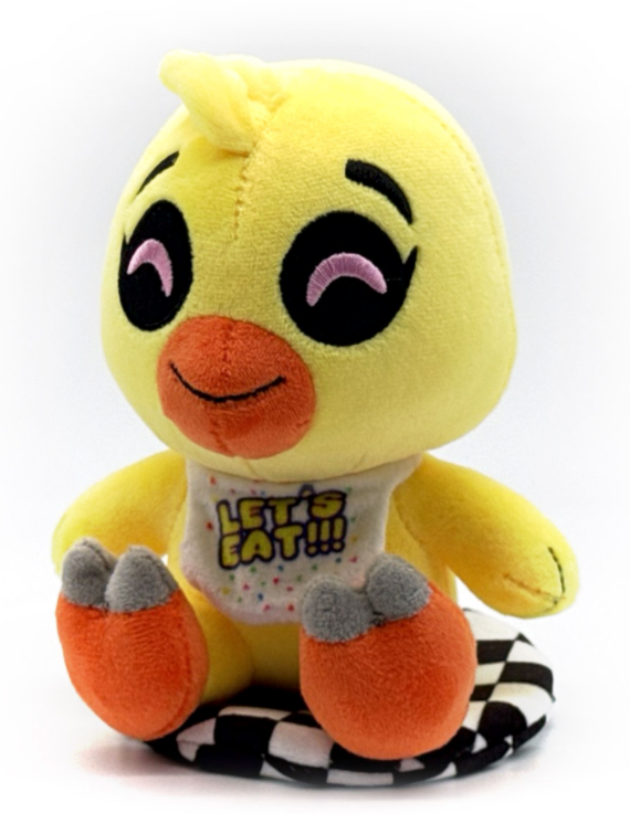 Youtooz Five Nights at Freddys Chica Shoulder Rider 6" Plush