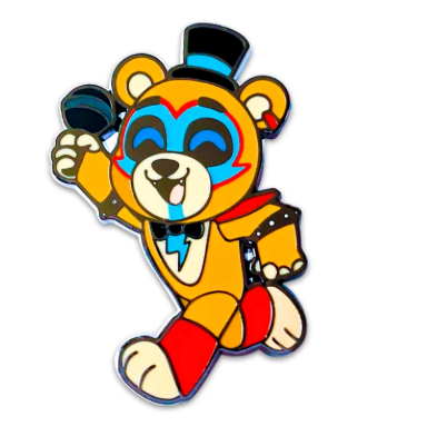 Youtooz Five Nights at Freddy`s FNAF Security Breach Pin Set