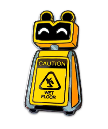 Youtooz Five Nights at Freddy`s FNAF Security Breach Pin Set