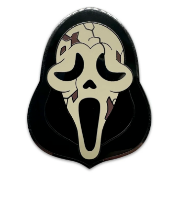 Youtooz Scream Ghost Face Pin Set