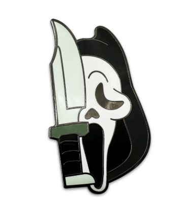 Youtooz Scream Ghost Face Pin Set