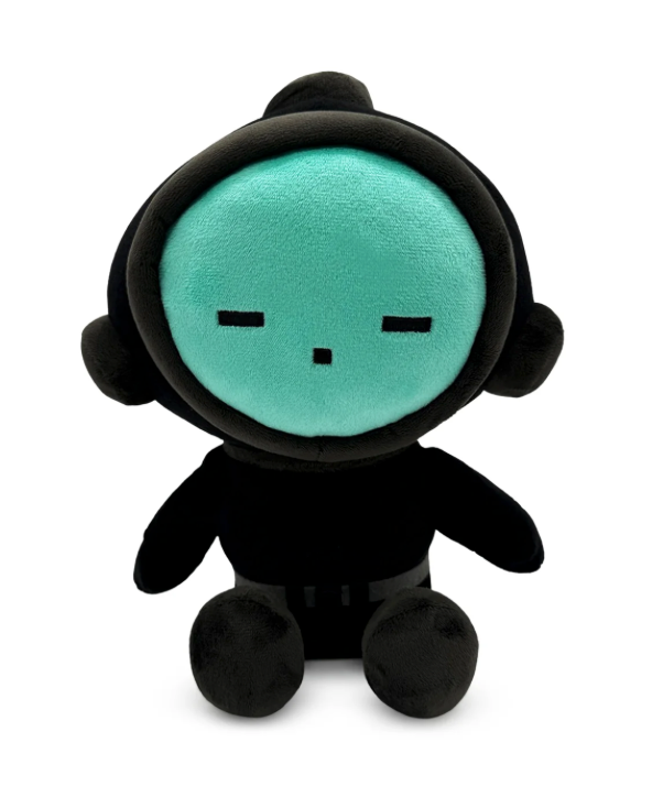 Youtooz Content Warning Content Warning Teal 9" Plush