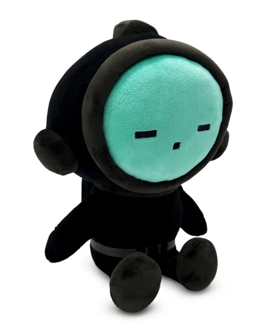 Youtooz Content Warning Content Warning Teal 9" Plush